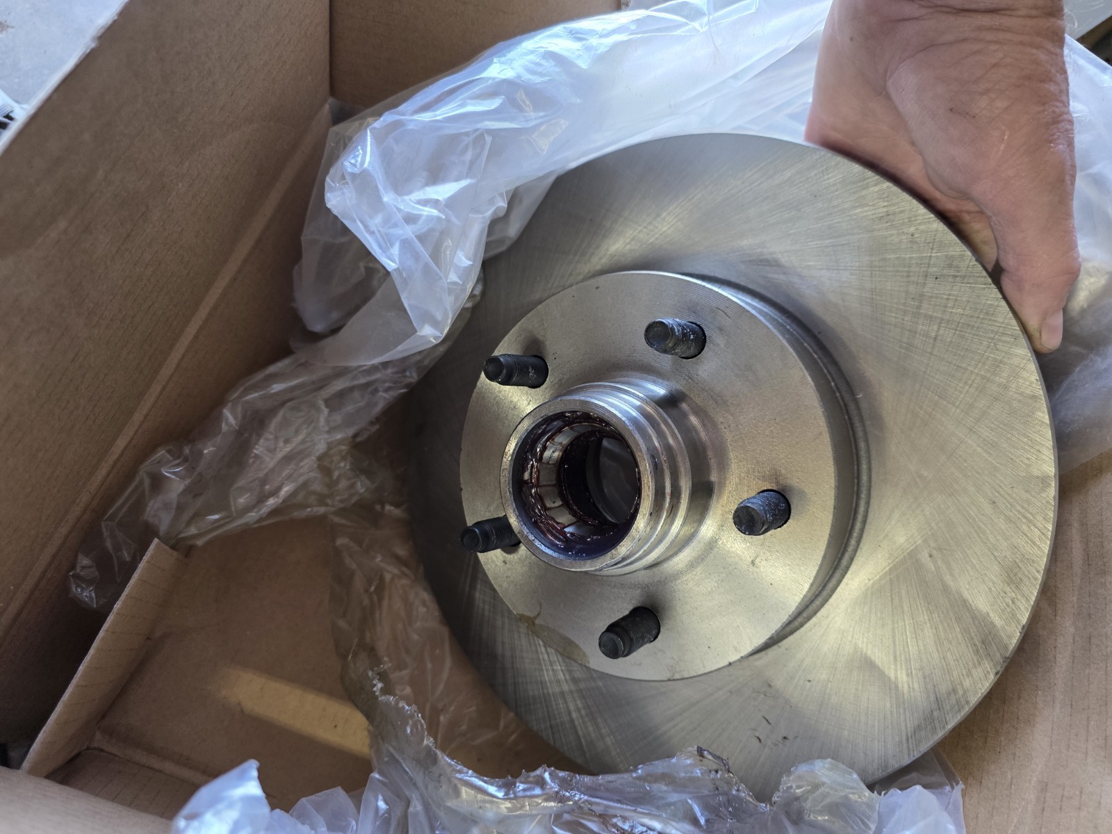 2 Bendix PRT5076 2wd rwd ford explorer mountaineer front rotors