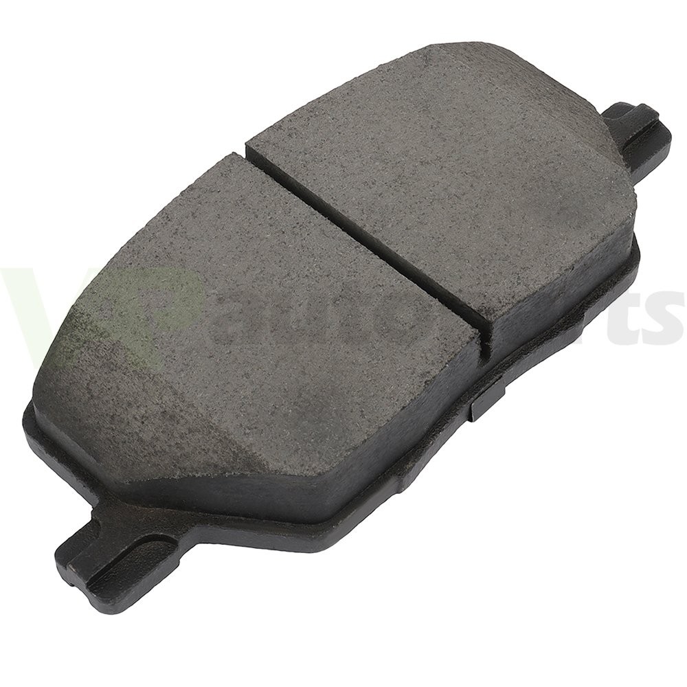 Drill Slot Front Brake Pads And Rotors For Fiat 500X Jeep Renegade 2016-2018