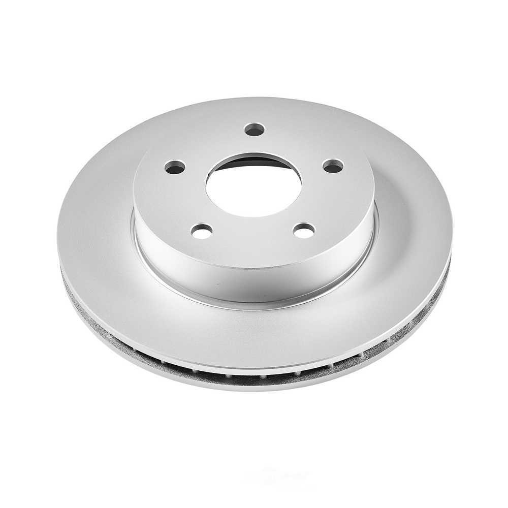 Disc Brake Rotor-Front Genuine Geomet Coated Rotor fits 99-04 Grand Cherokee