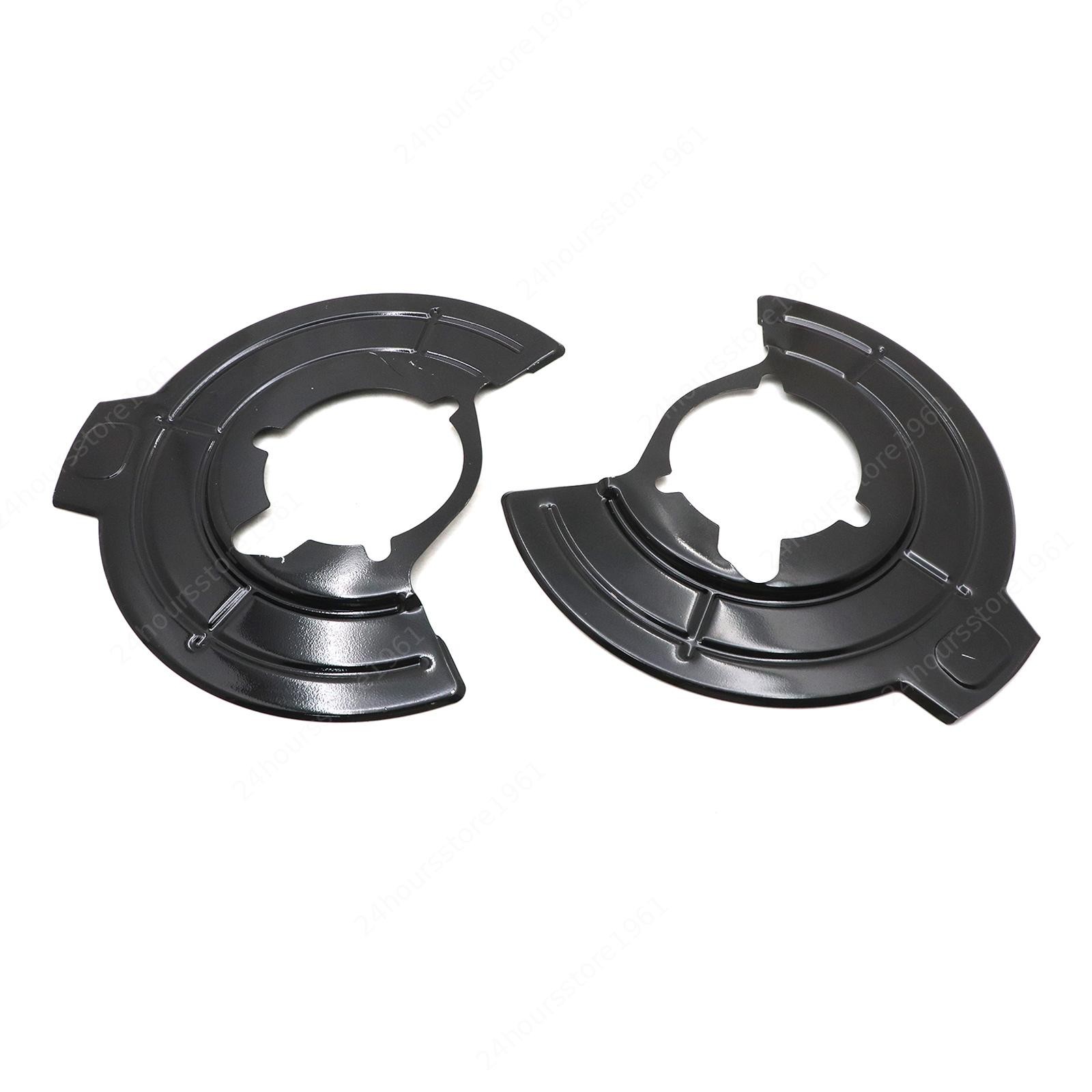 Black Brake Dust Shield Left & Right Side Fits For Jeep Wrangler 2007-2017 2018