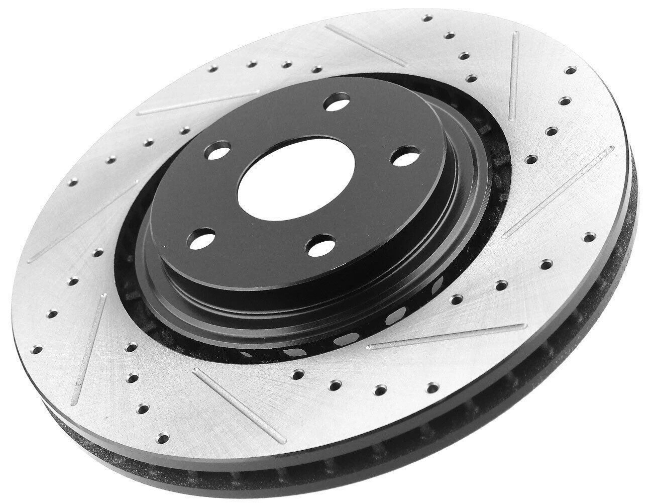 Front Rear Rotors & Ceramic Pads for Compass Jeep Dodge Patriot Avenger Caliber