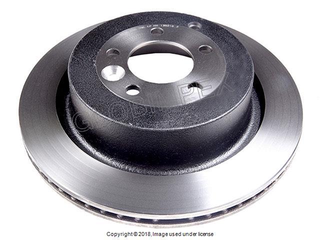 LAND ROVER 2005-16) Brake Disc REAR LEFT OR RIGHT FREMAX PAINTED +WARRANTY