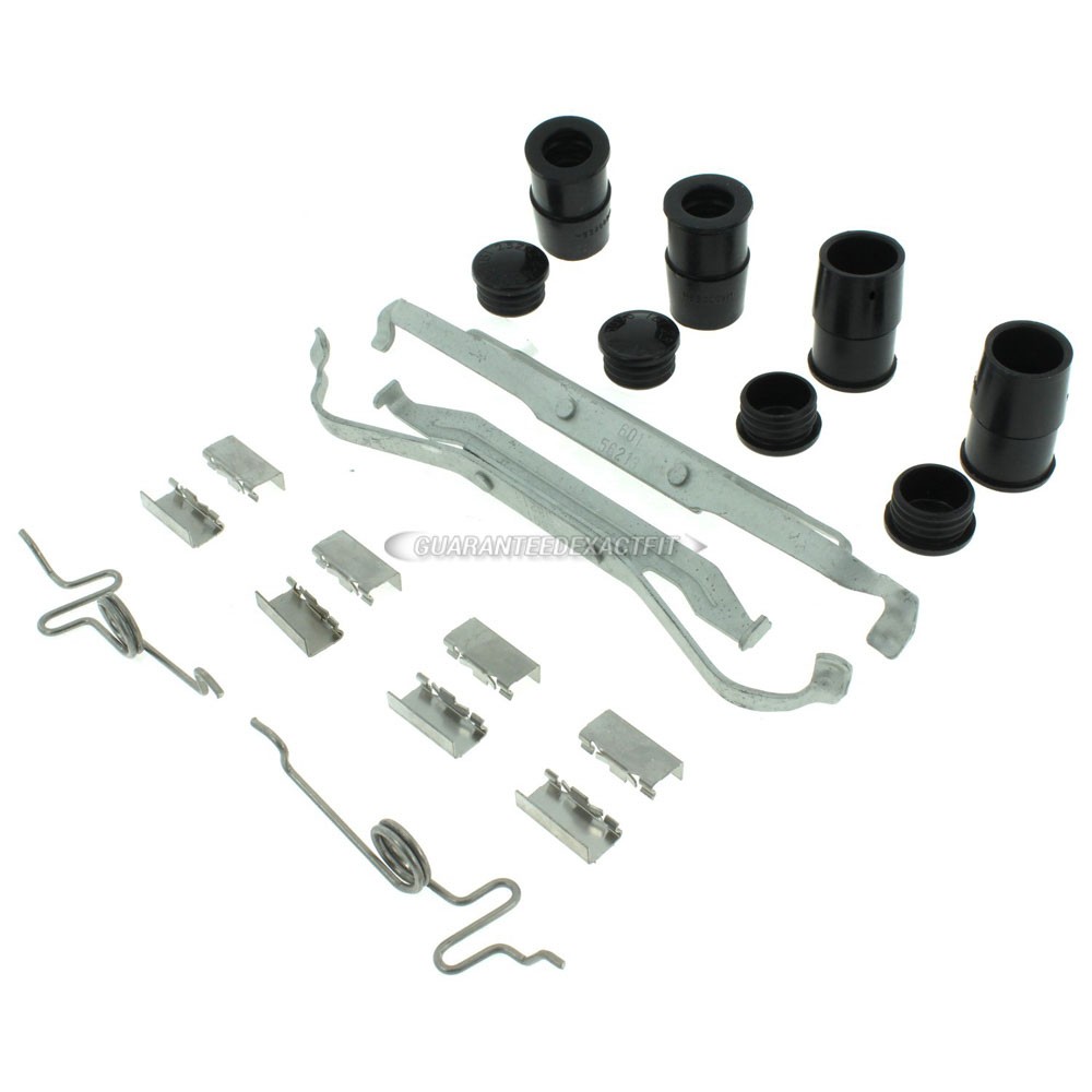 For Ford Expedition & Lincoln Navigator Centric Front Brake Hardware Kit DAC