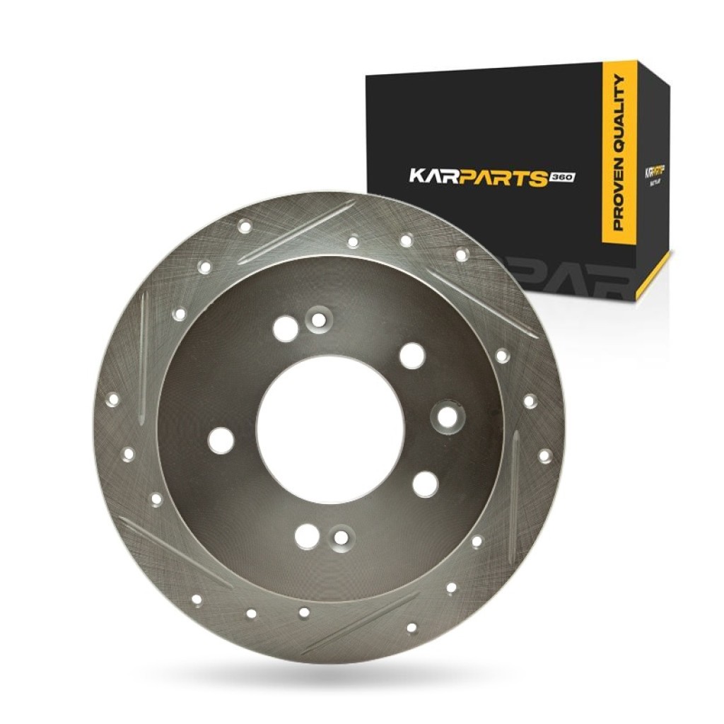 For Hyundai Elantra 2007-2010 Brake Rotor | 8.4mm. / 0.33 inch Discard Thickness