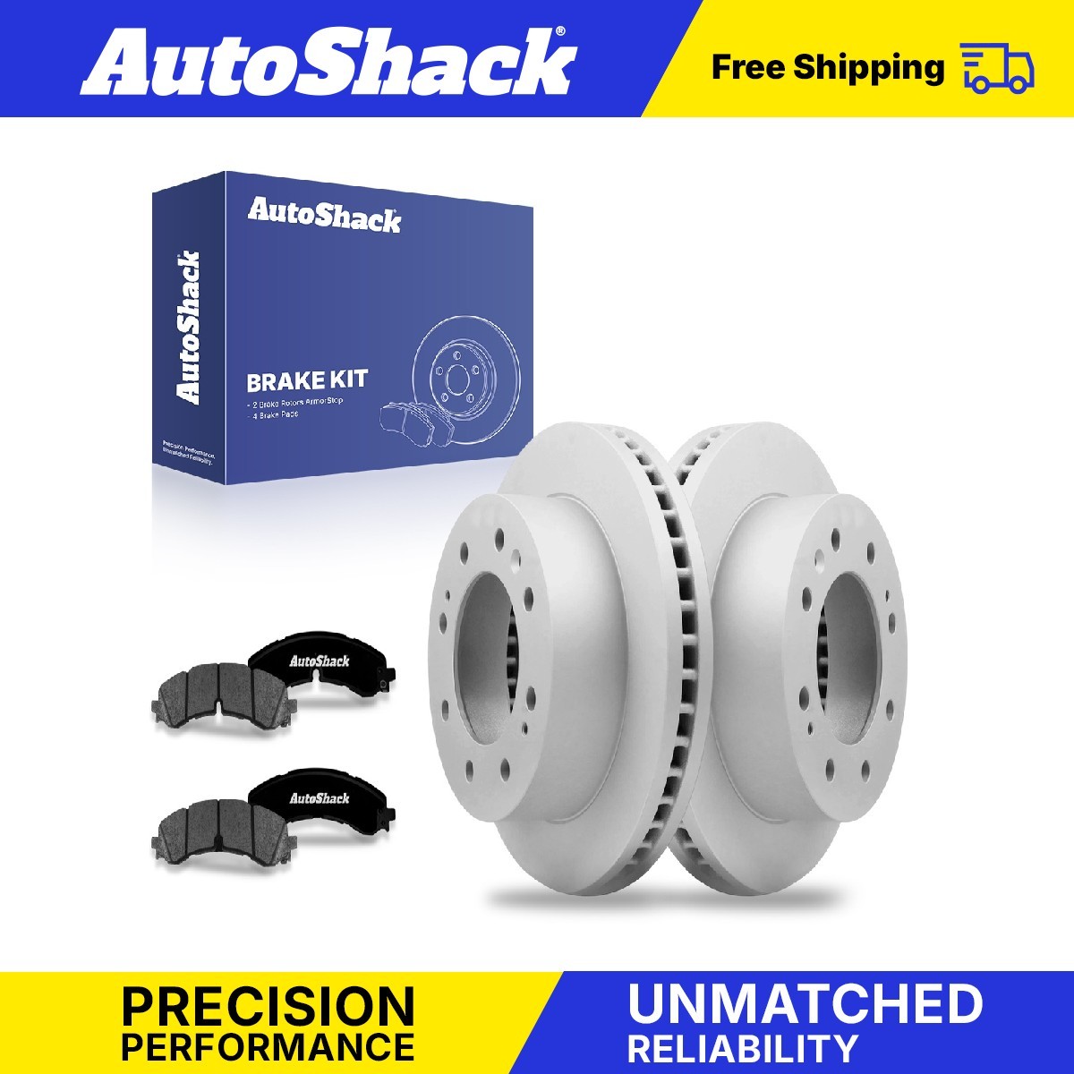 Front Brake Rotors Premium Ceramic Pads for 2020-2022 GMC Sierra 2500 HD