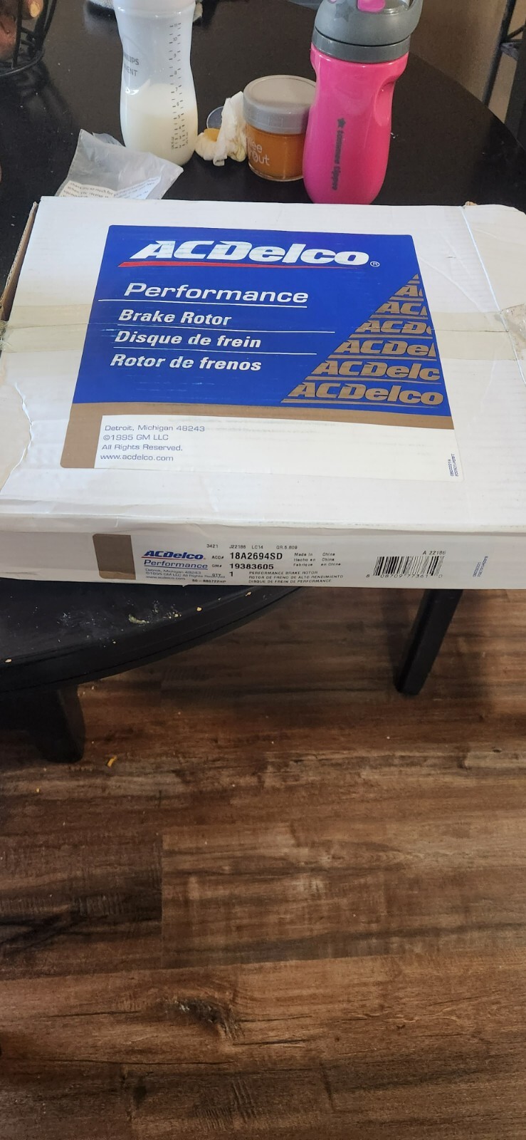 Genuine GM Performance Rear Disc Brake Rotor GM#19383605 ACD#18A2694SD