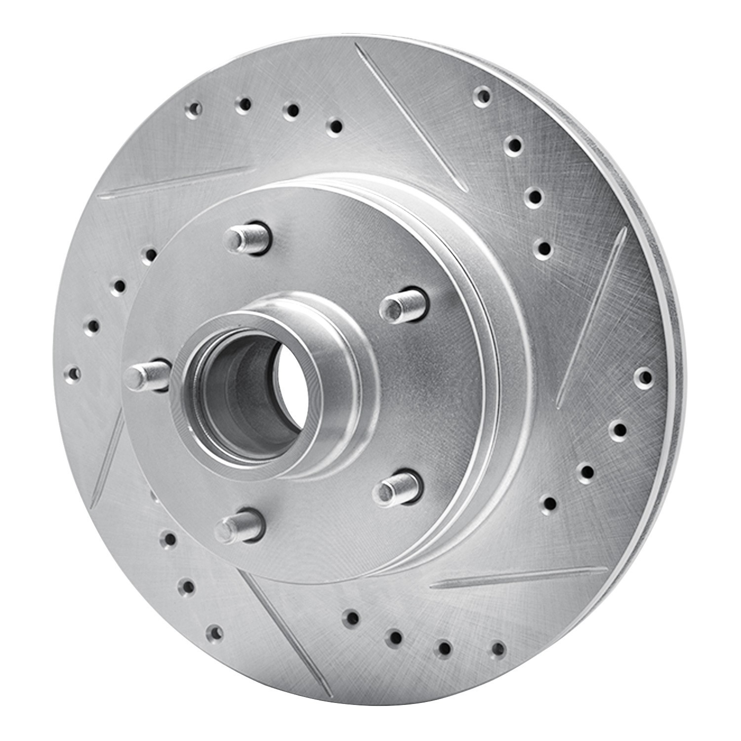Dynamite Friction Front Passenger Side Disc Brake Rotor for +More (631-47009R)