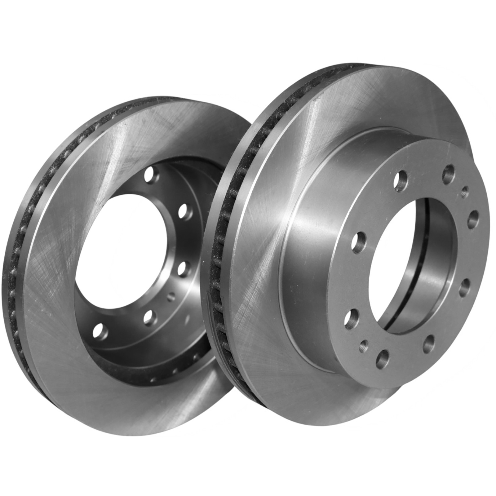 Front Disc Brake Rotors fits Chevrolet Express 3500 2003-2021 GMC Sierra 3500 2x