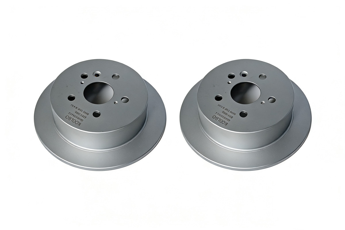 2X Rear Disc Brake Rotors Fit 2004-2006 Lexus RX330/ 2004-2007 Toyota Highlander