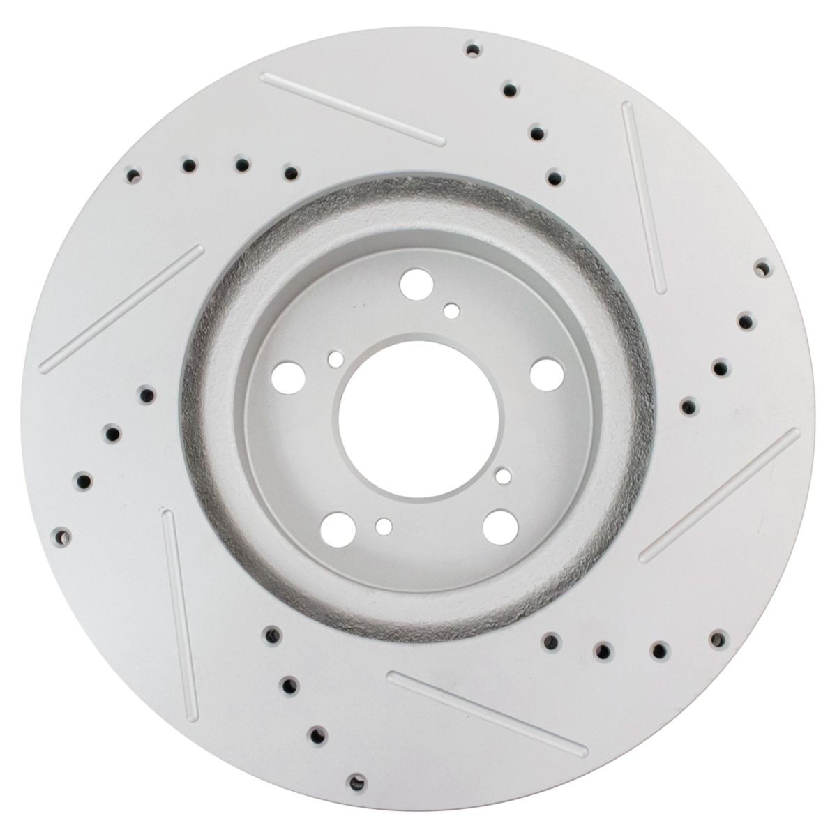 Front and Rear Brake Rotors Set For 2011-2014 Honda Odyssey