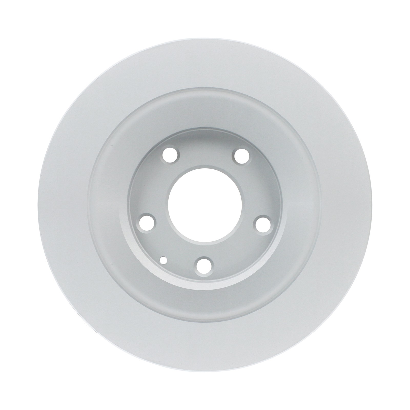 Rear Coated Solid Brake Disc Rotor for 2013-2019 Mazda CX-5 11.91 inch