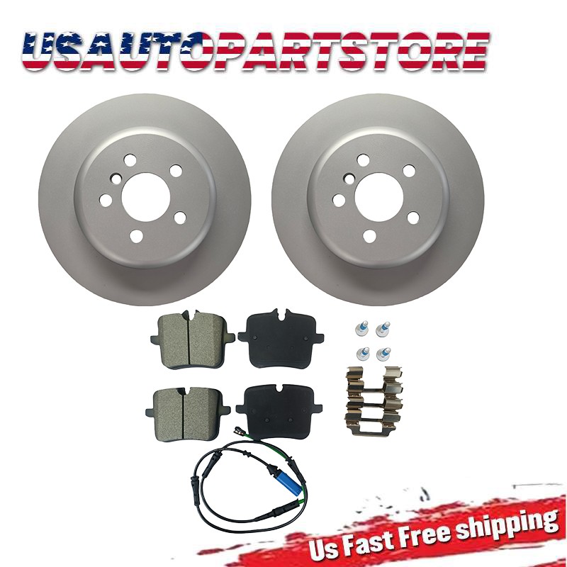 330 mm Rear Brake Kit Rotors Pads For BMW 2018 2019 2020-2023 X3 2019-2021 Z4