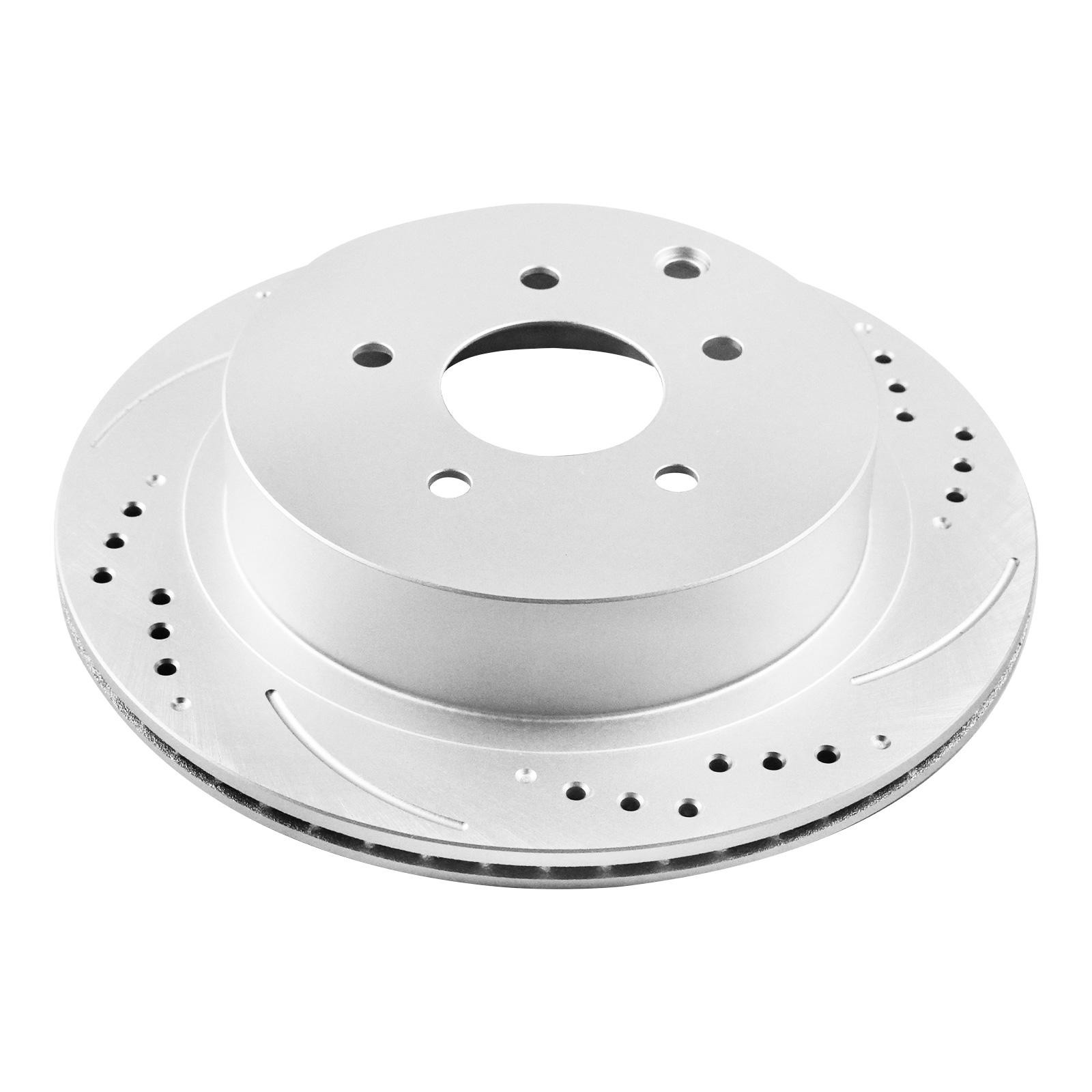 Front & Rear Disc Brake Rotors + Ceramic Pads for Nissan Murano INFINITI FX35 45
