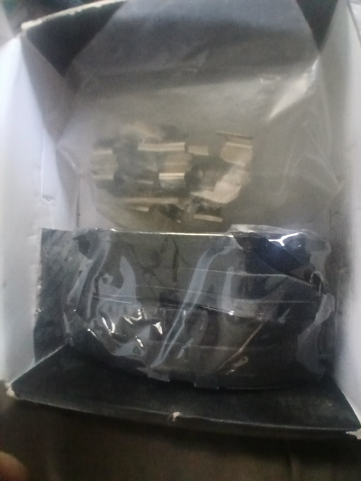 TRQ BRA74425 Front Brake Rotor & Pad Kit New Open Box