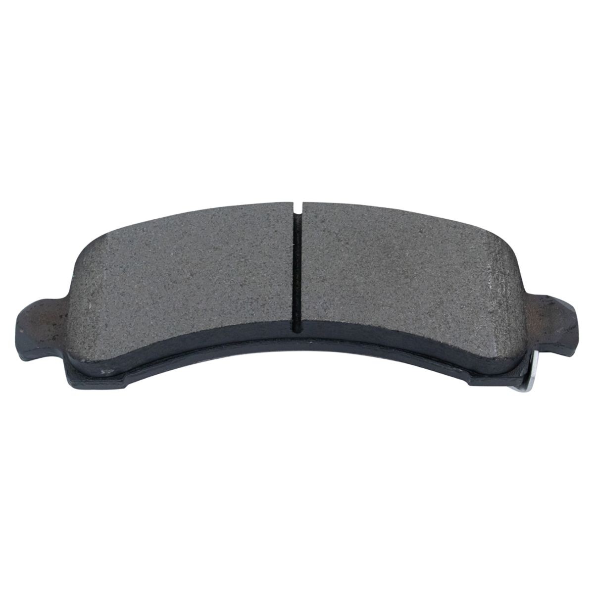 TRQ Rear Performance & Brake Rotor & Metallic Pad Kit w/Chemicals