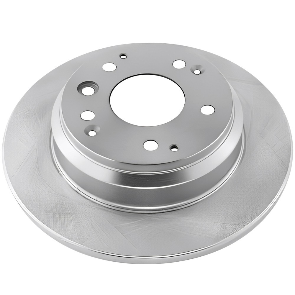 Rear Solid Disc Brake Rotor 2PCS Set for Acura Legend 95-91, RL 98-96; 282mm