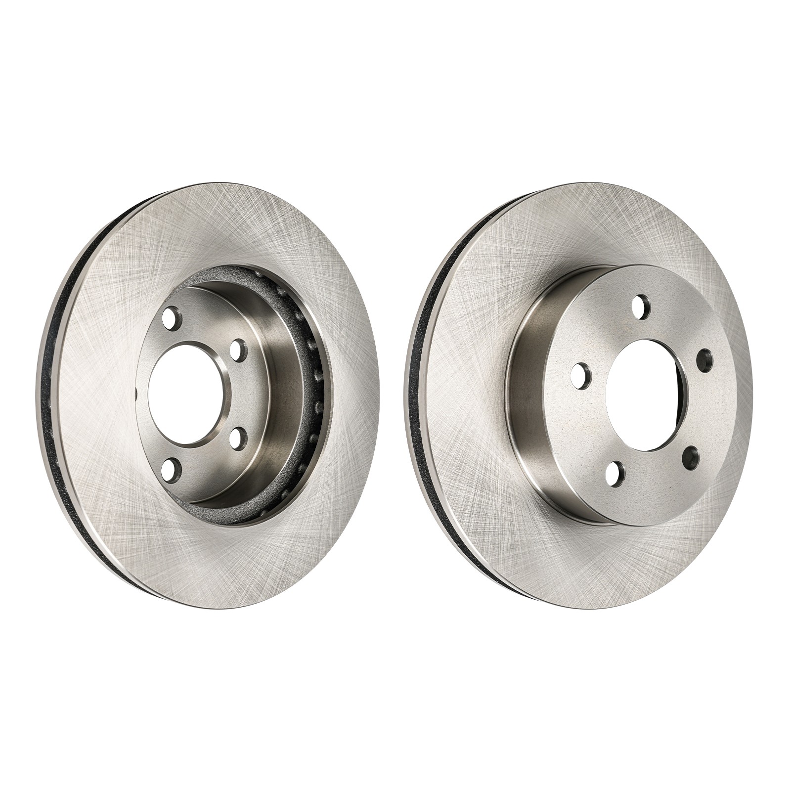 2x Front Vented Disc Brake Rotors ø288.1mm For 2002-2007 Jeep Liberty 780036