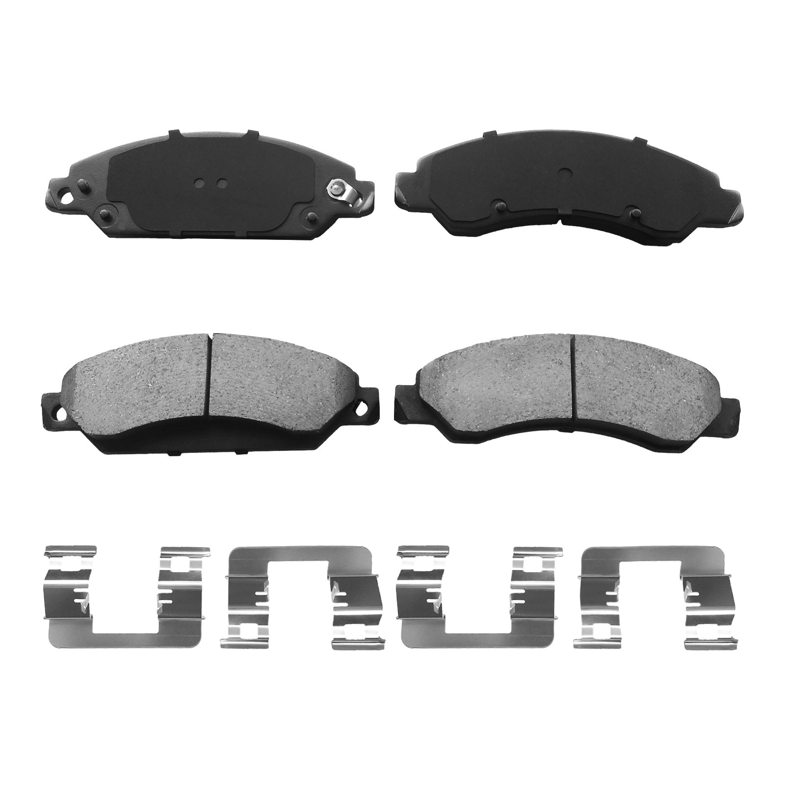 Front Rear Brake Rotors Brake Pads for Chevy Silverado GMC Sierra 1500 Tahoe