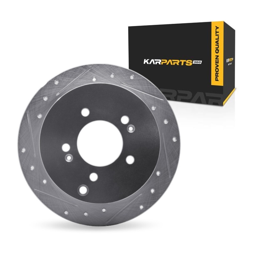 For Kia Sportage 2005-2016 Brake Rotor | 284 mm. / 11.18 inches Outside Diameter