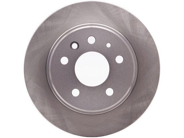 Rear Dynamic Friction Brake Rotor fits Mercedes 280 1973-1976 84WXJDCV
