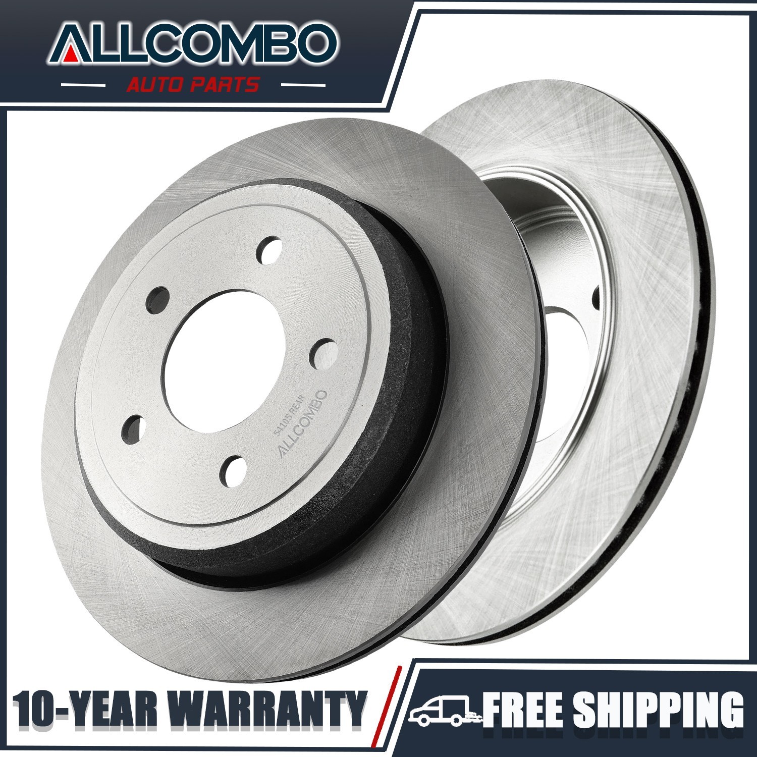 11.61 inch Rear Brake Rotors for Ford Crown Victoria Mercury Grand Marquis