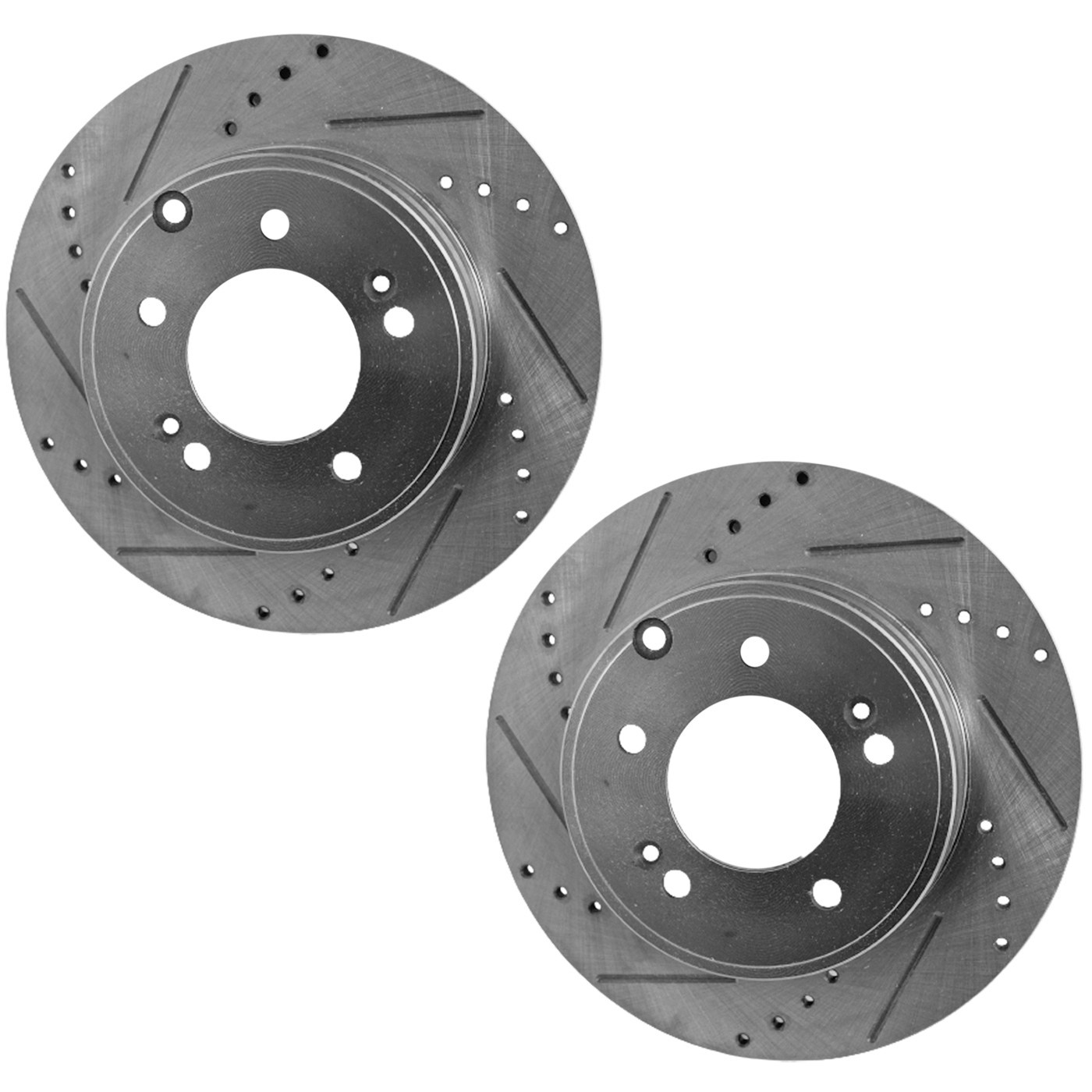 Rear Brake Disc Rotors for Kia Optima Hyundai Sonata Tucson Azera Cadenza 14-16