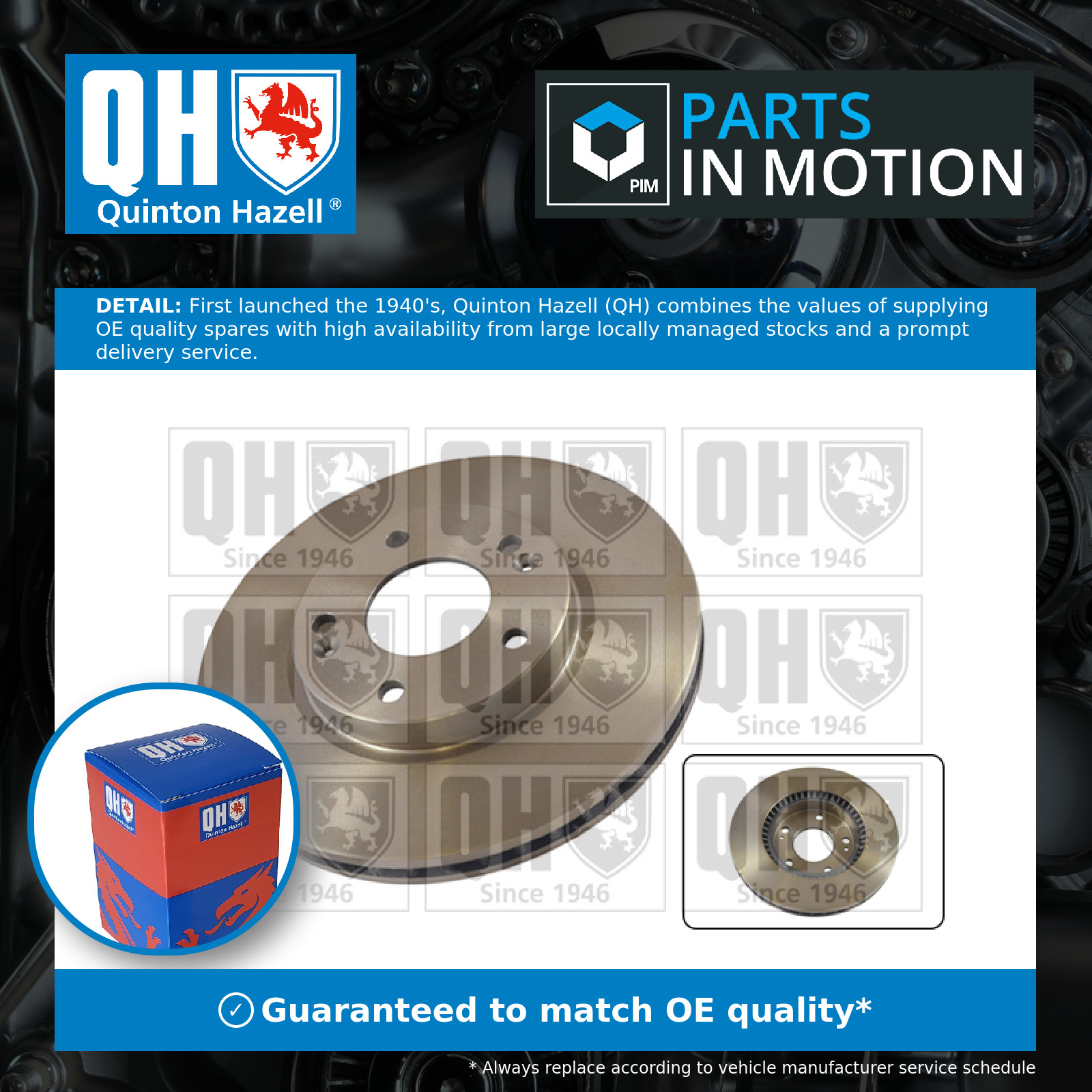 2x Brake Discs Pair Vented fits HYUNDAI ix20 JC 1.6D Front 11 to 19 D4FB 280mm