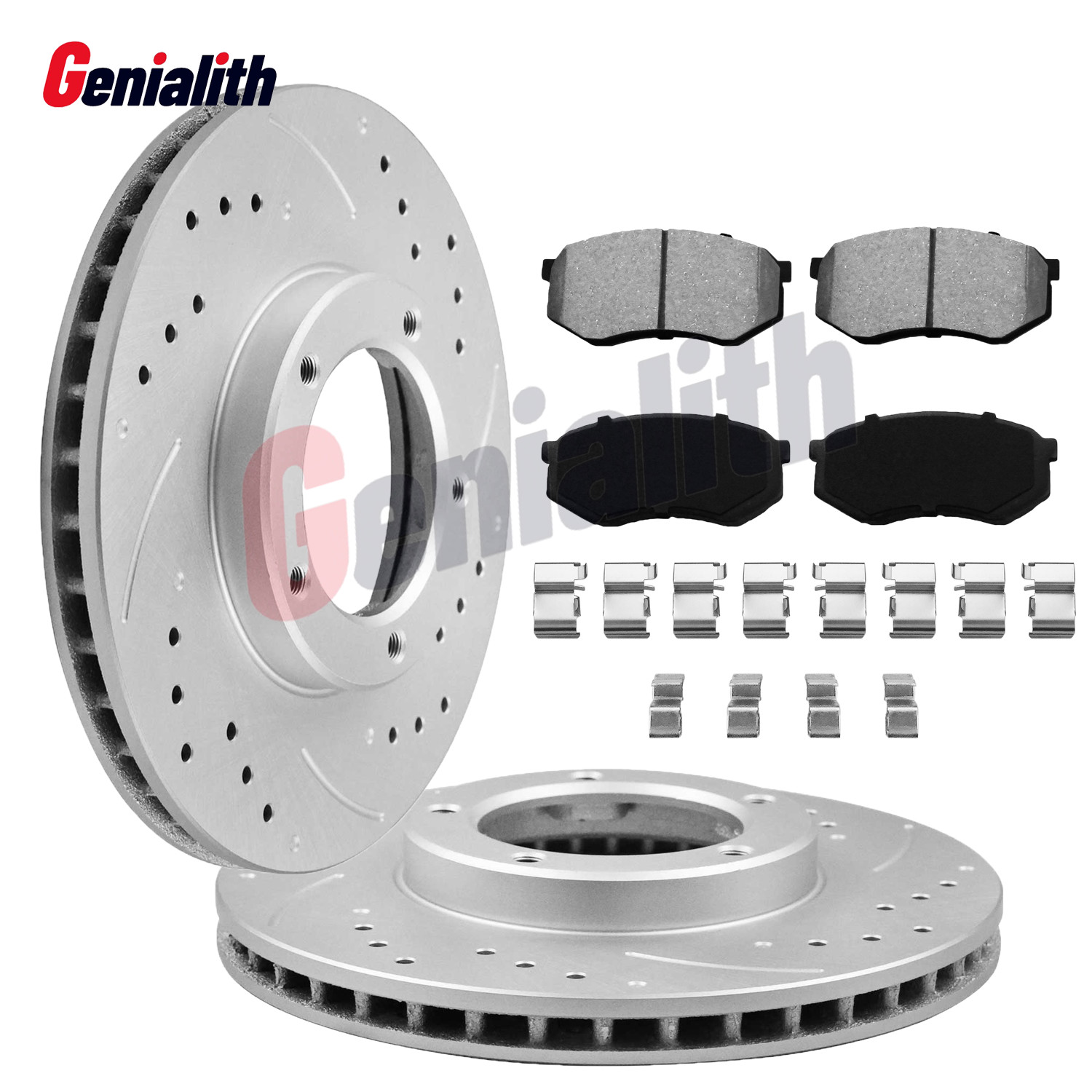 Front Brake Rotors Brake Pads for 1995 – 2000 2001 2002 2003 2004 Toyota Tacoma