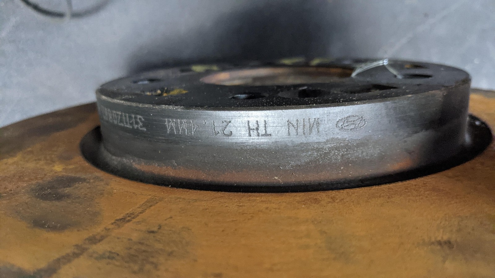 Left Right Front Brake Disc Rotor 2021 Hyundai Kona 2018 2019 2020 2022