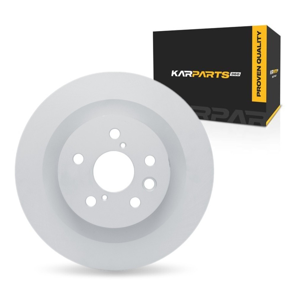 For Lexus RC300/RC350 2023-2025 Brake Rotor | 20 mm. / 0.79in. Nominal Thickness