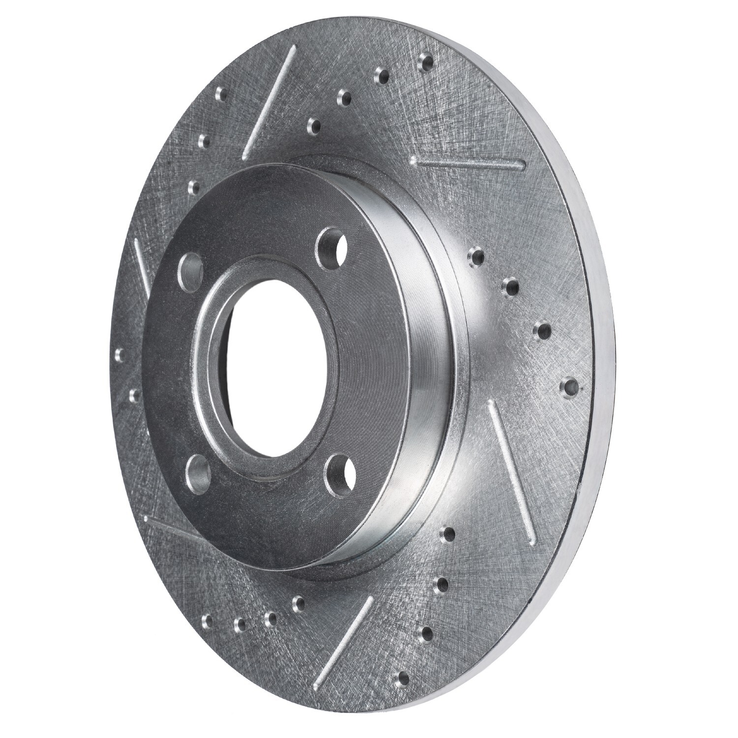 Front & Rear Drilled and Slotted Disc Brake Rotors for Honda Accord Acura CL L4