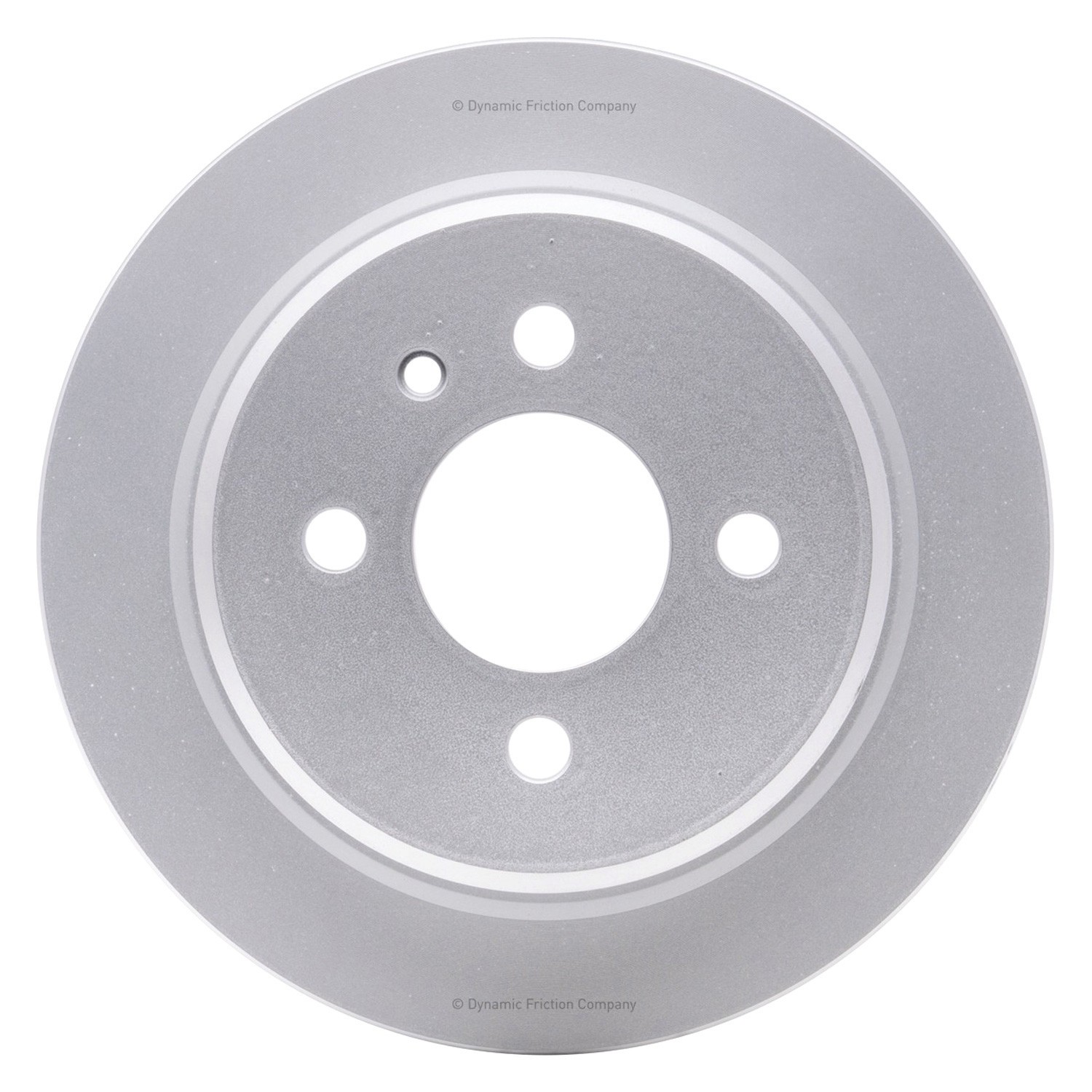 For BMW 318i 1991 DFC 604-31018 GeoSpec Solid Rear Brake Rotor