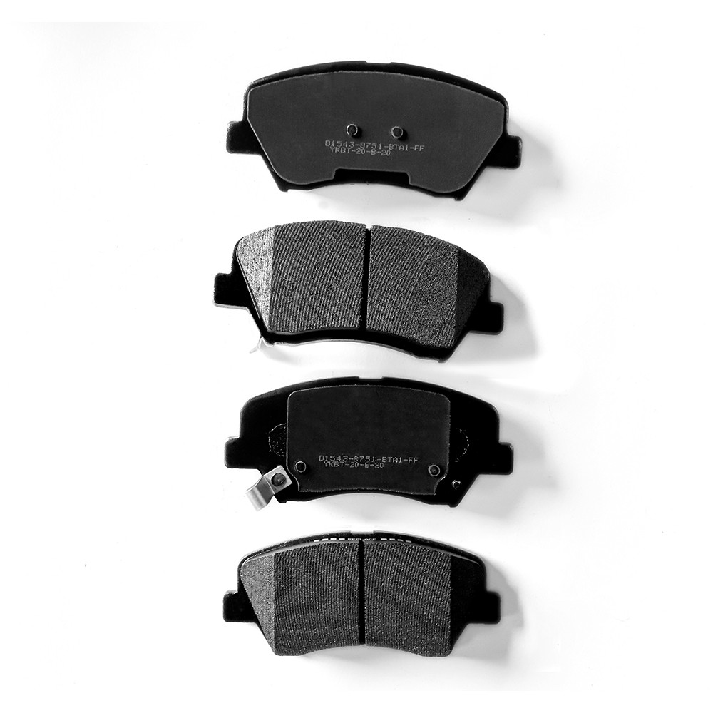280mm Front Drilled Rotors Brake Pads Kit for Hyundai Elantra Veloster Kia Forte