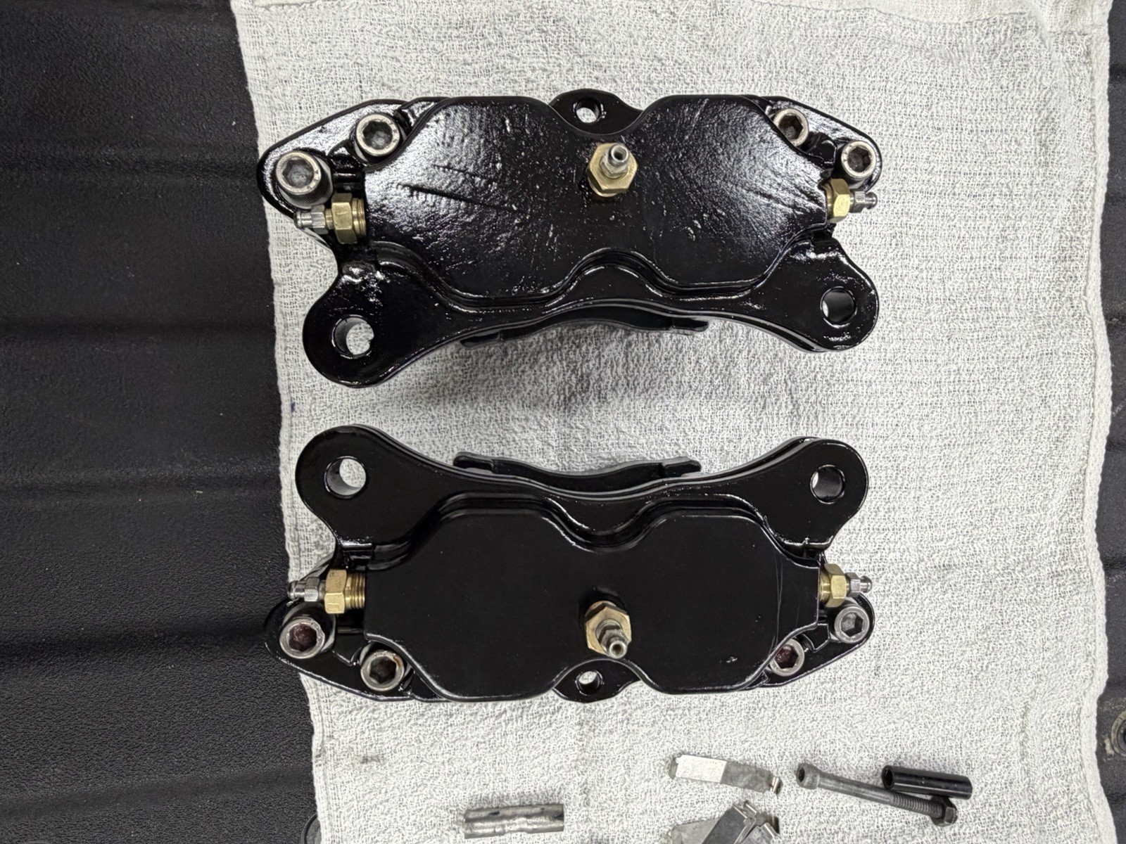 Strange Engineering Rear Directional 4 Piston Calipers