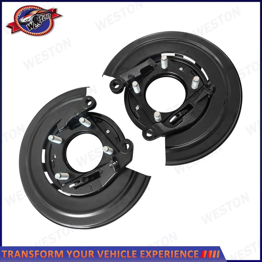 For 2005-2012 Ford F-Series Rear Passenger Driver Loaded Brake Backing Plate New