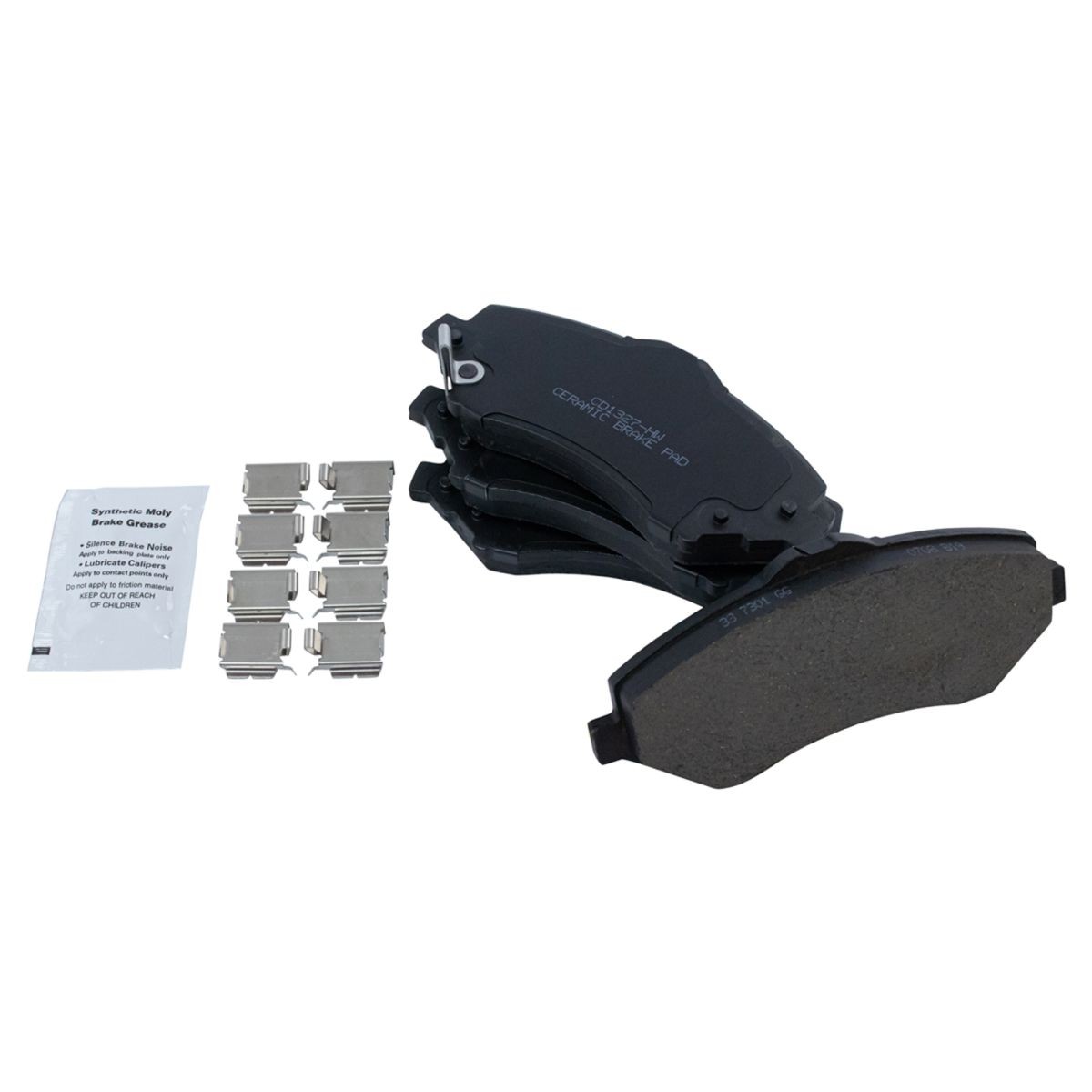 Front & Rear Posi Ceramic Disc Brake Pad & Rotor Kit for Chrysler Dodge Ram