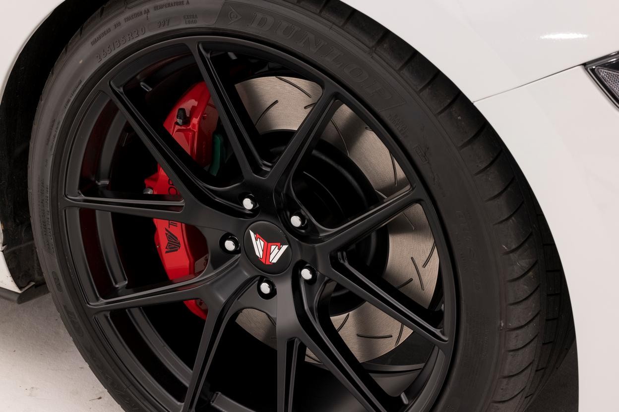 Disc Brakes Australia Rear Disc Brake Rotor for 2010 Subaru Forester