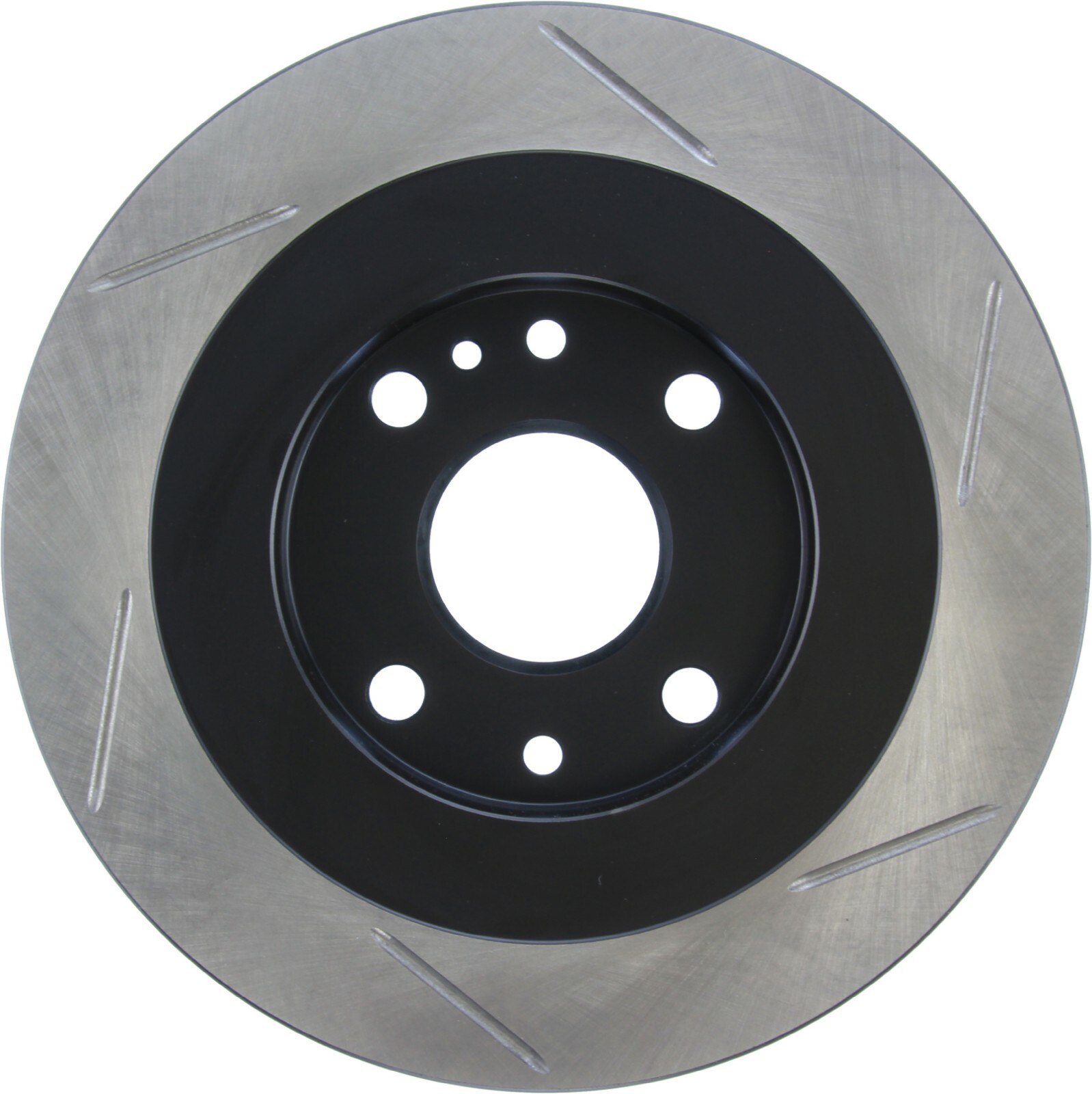 StopTech Sport Slotted 1-Piece Rear Brake Rotor for 94-02 Mazda Miata