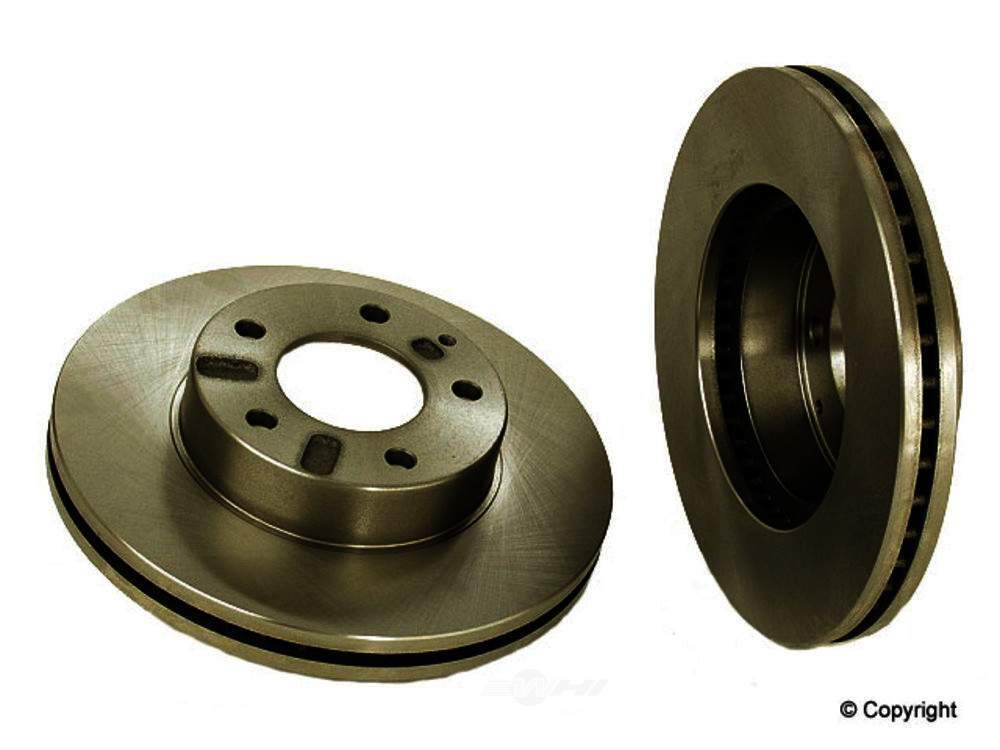 Disc Brake Rotor Fits Mazda MPV 1992-1995 Front 083-2556