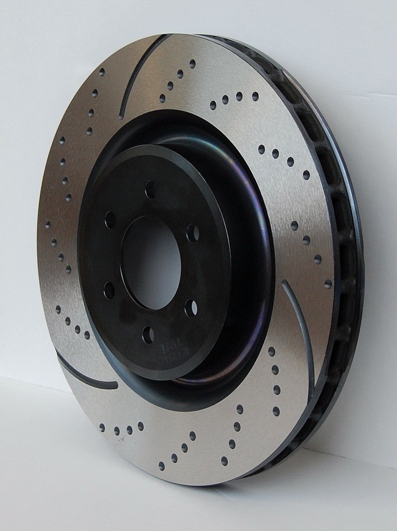 EBC GD Sport Rear Rotors for Volvo S60 & S80 – 302mm Diameter, Vented