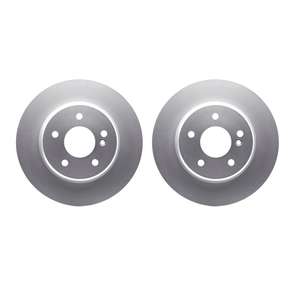 For Mercedes-Benz E320 1994-2002 Brake Rotors Rear | Cast Iron Rotor Material