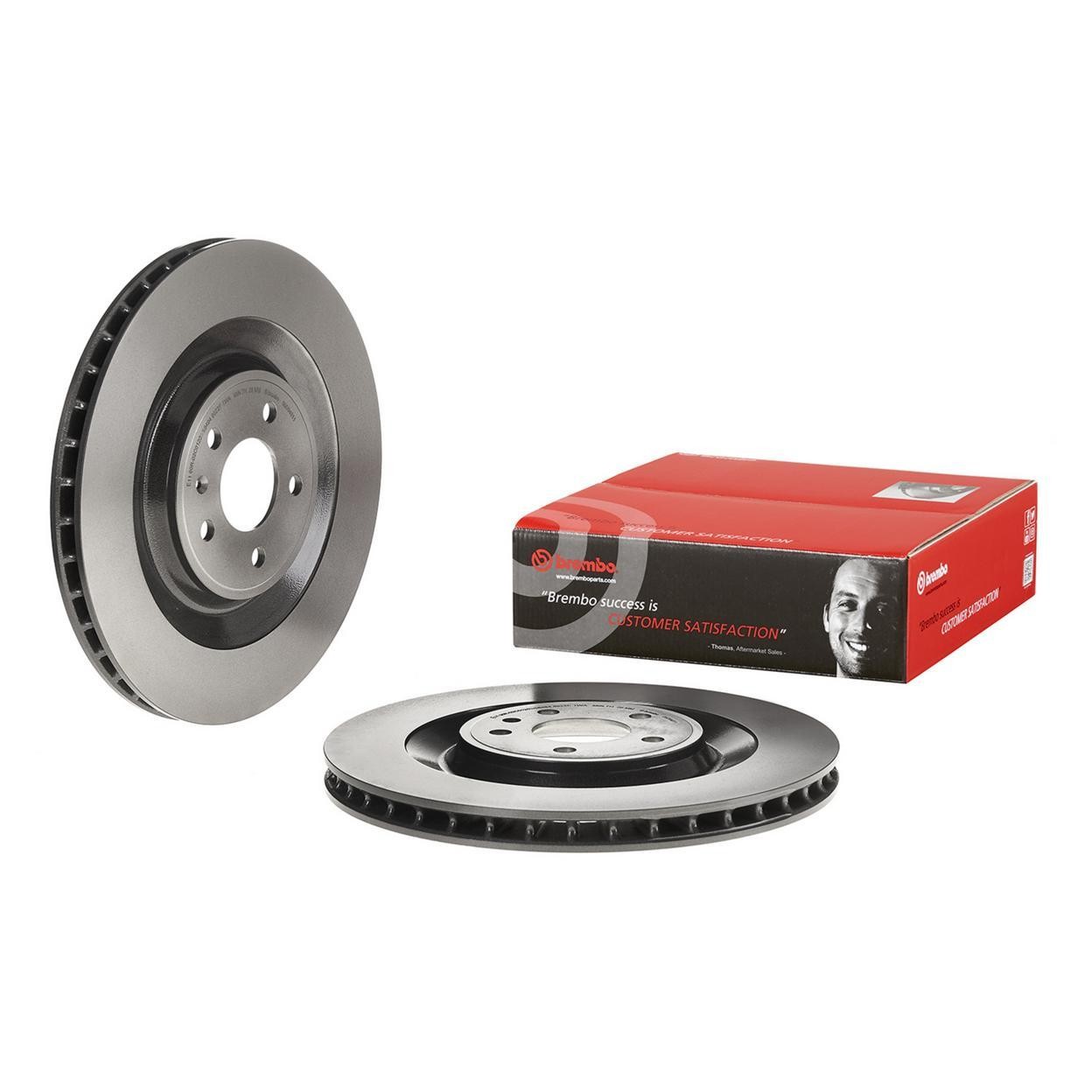 Brembo Brembo PRIME Disc Brake Rotor Disc Brake Rotor