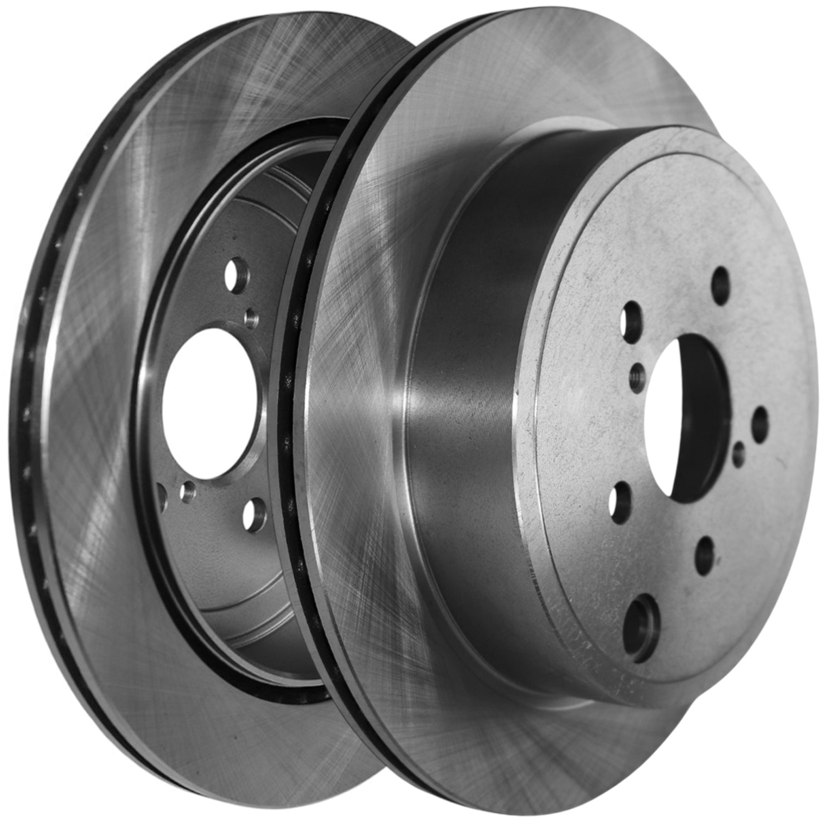 259mm Rear Left & Right Disc Brake Rotors for Mini Cooper 2014-2019 1.5L 5 Lug