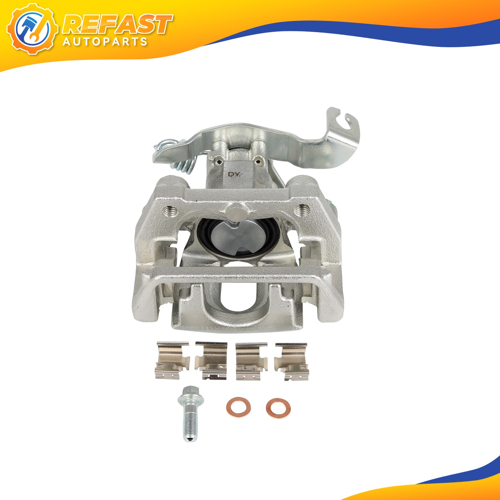 Rear Right Brake Calipers For 05-07 FORD FIVE HUNDRED MERCURY MONTEGO w/ Bracket
