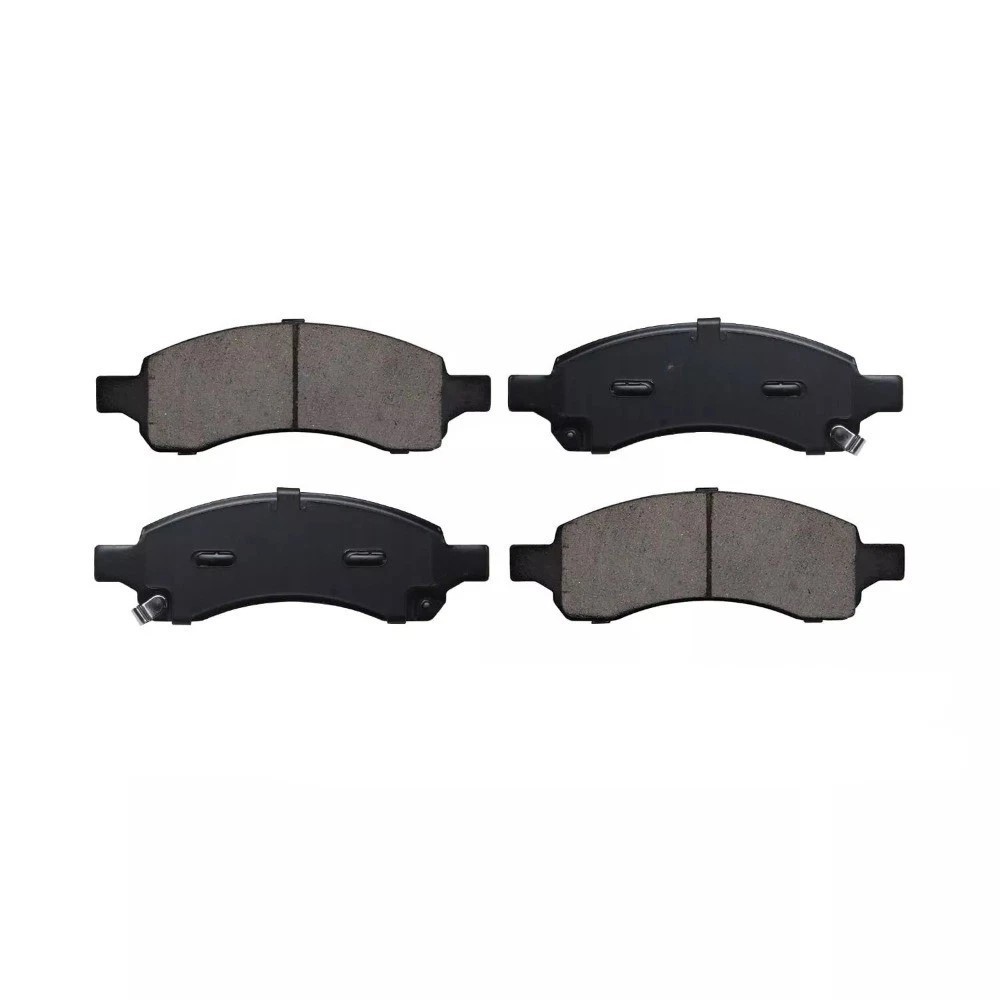 Front Rear Rotors & Ceramic Pads for Compass Jeep Dodge Patriot Avenger Caliber
