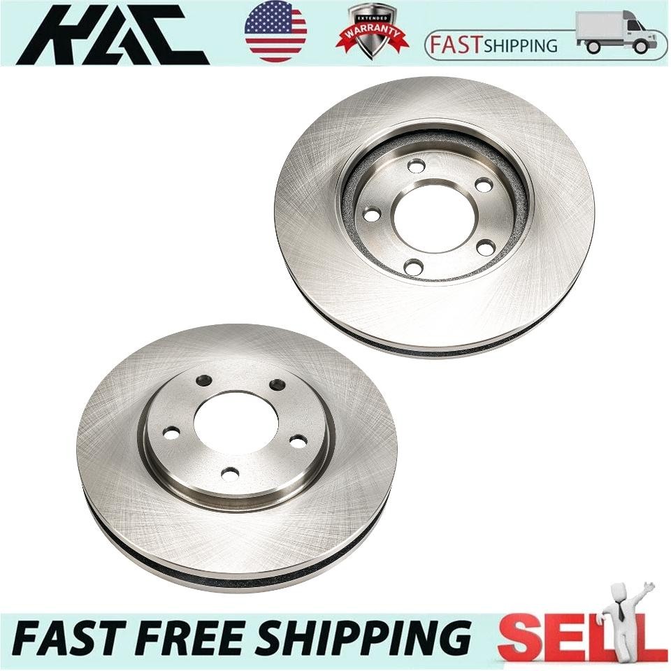 Front Brake Disc Rotors for 2004-2007 Town & Country 2005-2007 Grand Caravan