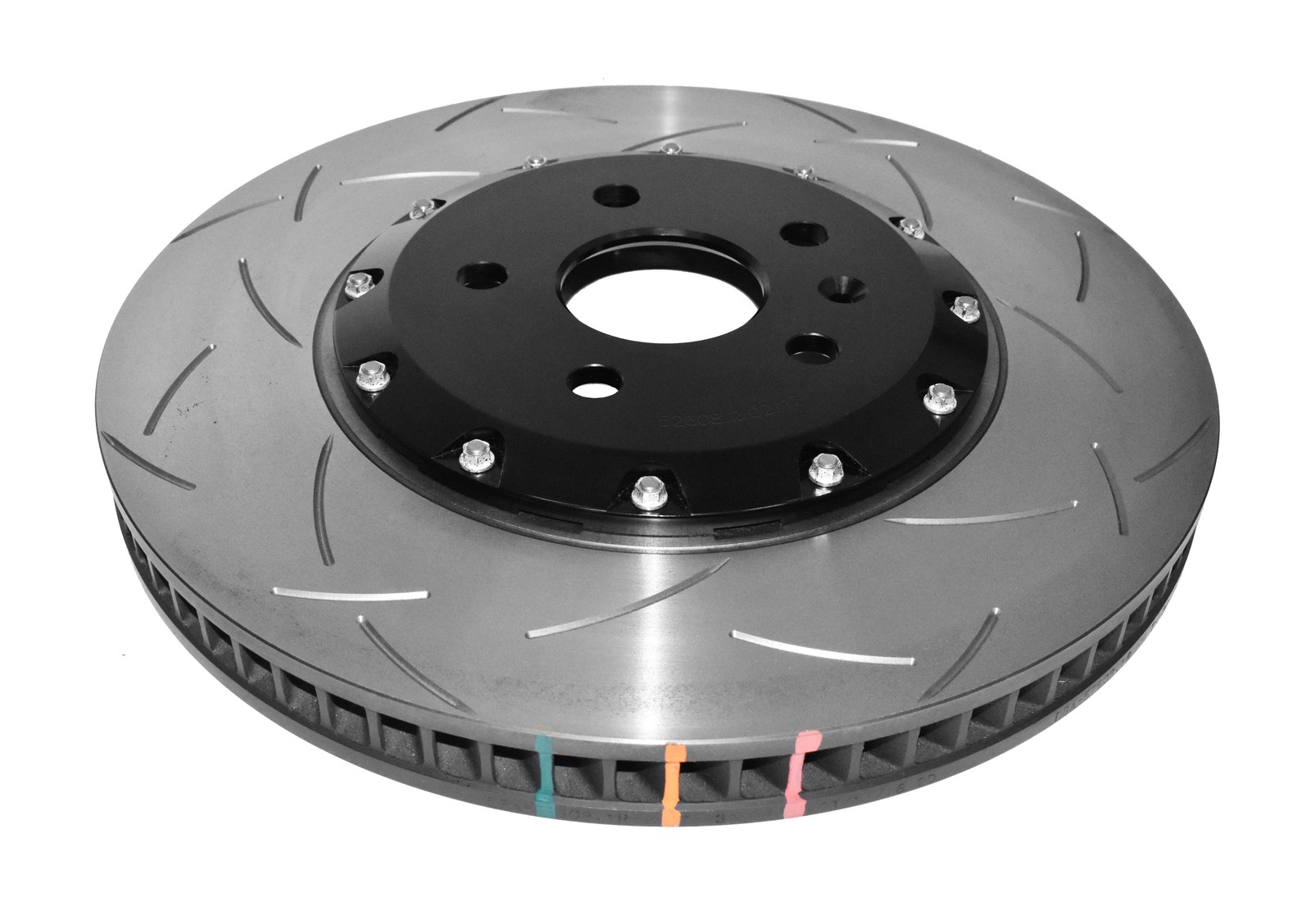 Disc Brakes Australia DBA52608BLKRS Front 5000 Series T3 Brake Rotor