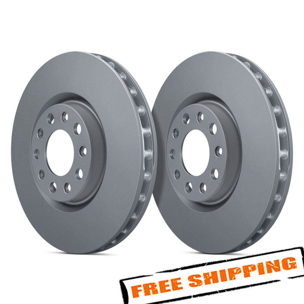 EBC RK7609 RK Series Premium Plain 1-Piece Front Brake Rotors for 14-17 Mazda 6
