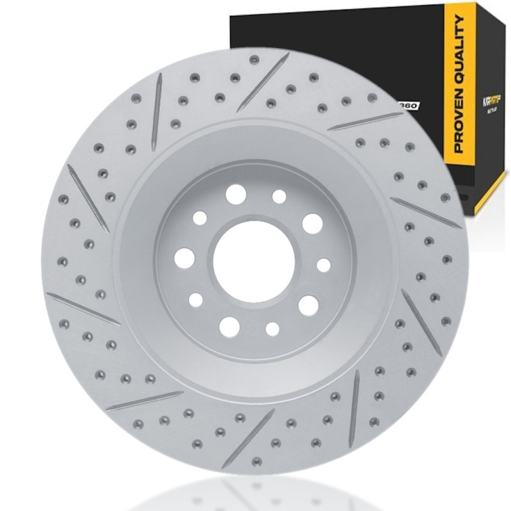 For Maserati Ghibli/Levante 2017-2024 Brake Rotor | 67 mm. Center Hole Diameter