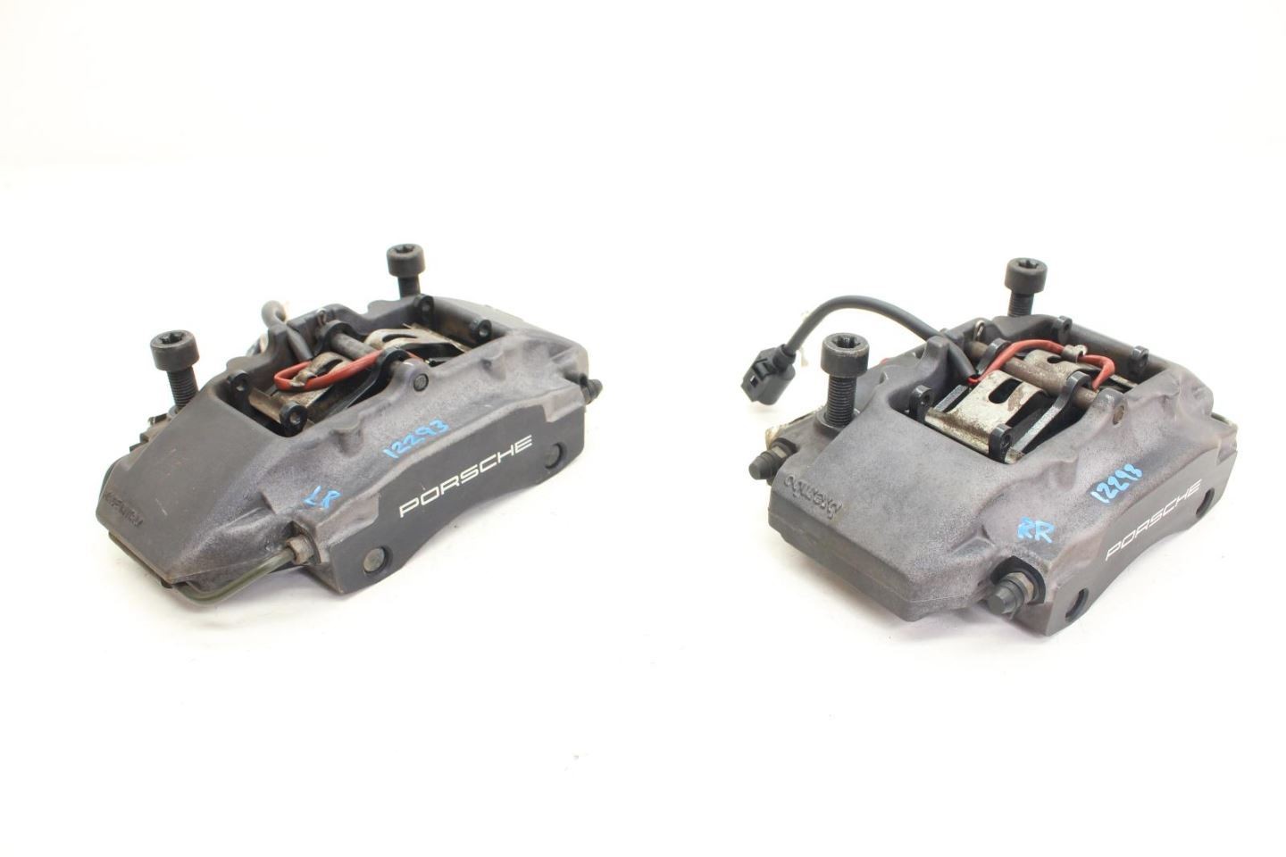 13-16 Porsche Boxster 2.7L Driver Left and Passenger Right Rear Calipers